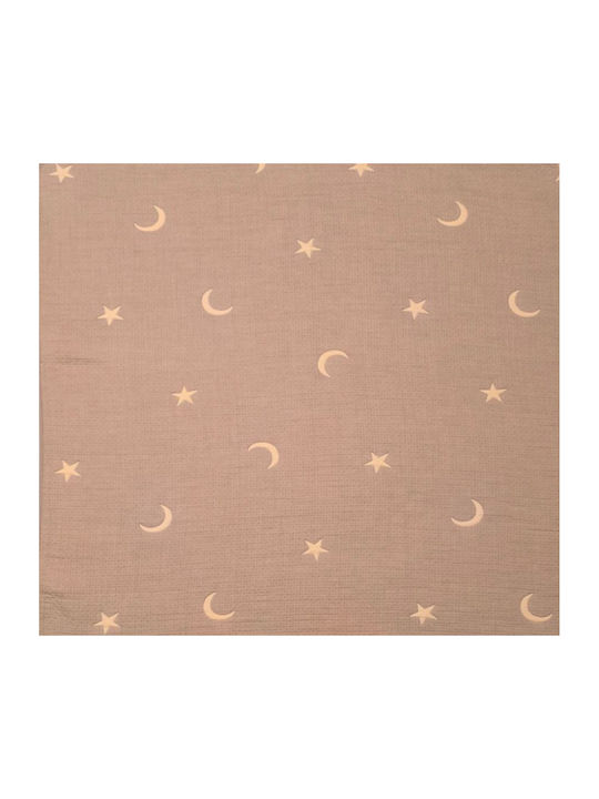 Double Sided Cotton Baby Quilt 100x110cm Ciell