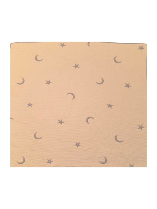 Double Sided Cotton Baby Quilt 100x110cm Ciell