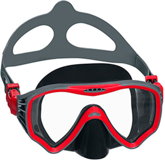 Bestway Crusader Pro Diving Mask Silicone (Various Designs or Colors)