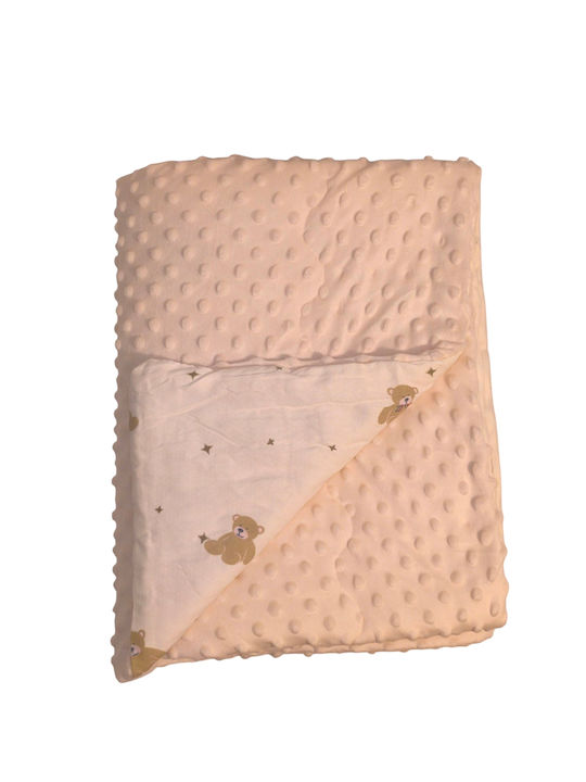 Завивка за бебешко легло Mia Home Bubbles Екрю 110x140