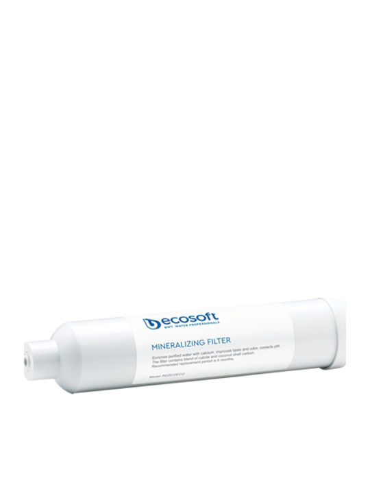 Ecosoft Water Filter Replacement Set Membranών, Trace Elements
