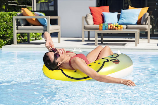 Bestway Inflatable Float for Sea with Handles 90x99cm