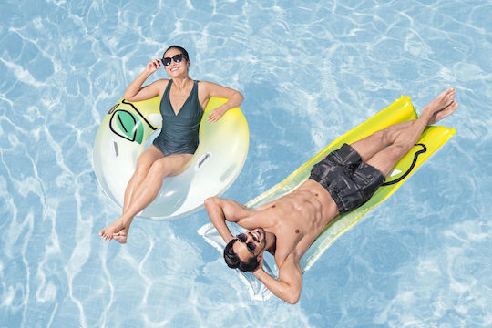 Bestway Inflatable Float for Sea with Handles 90x99cm
