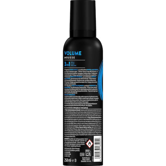 Syoss Volume Lift Mousse Αφρός Μαλλιών Όγκος 250ml