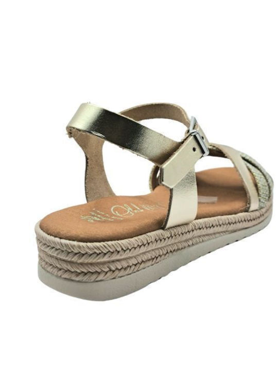 Kids' Sandals Gold