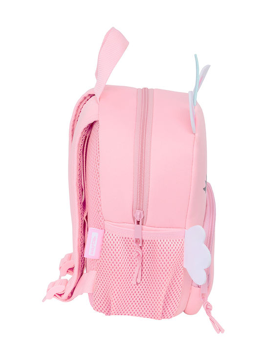 Safta Kids Bag Backpack Pink 25cmx20cmx25cmcm