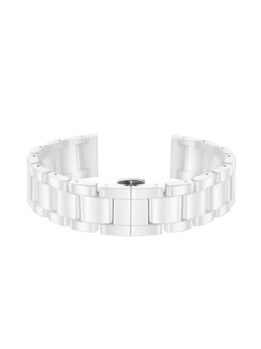 Armband Keramik Weiß (Huawei Watch GT2 / GT3 (42mm) / GT3 Pro (43mm))