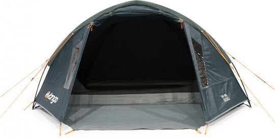 Vango Tay 400 Camping Tent Igloo Blue With Double Cloth 3 Seasons For 4 People 300x250x140cm