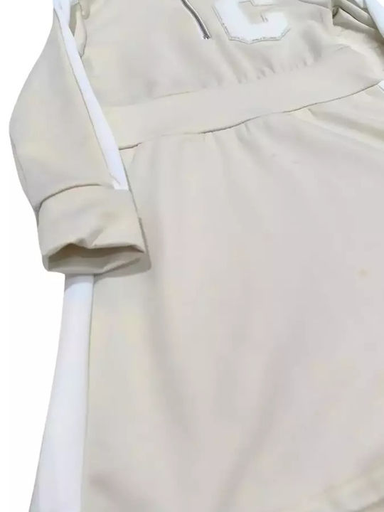 Kinderkleid Langärmelig Gelb