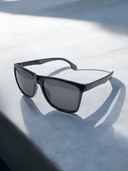 Dasoon Vision Unisex Sunglasses with Black Frame with Polarized Lens 2478066