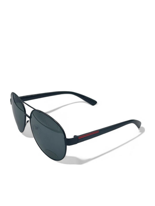 Dasoon Vision Unisex Γυαλιά Ηλίου με Μαύρο Σκελετό 2478039