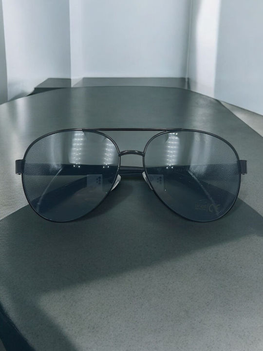 Dasoon Vision Unisex Γυαλιά Ηλίου με Μαύρο Σκελετό 2478039