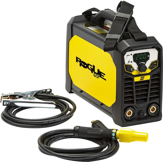 Esab Rogue ES 201iP Pro Електрожен ММА / TIG с Максимален Ток на Заваряване 200Спецификация и Работен Цикъл 25%