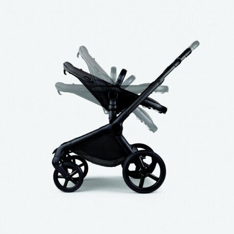 Bugaboo Fox 5 Noir Limited Edition Бебешка количка 2 в 1 Midnight Green