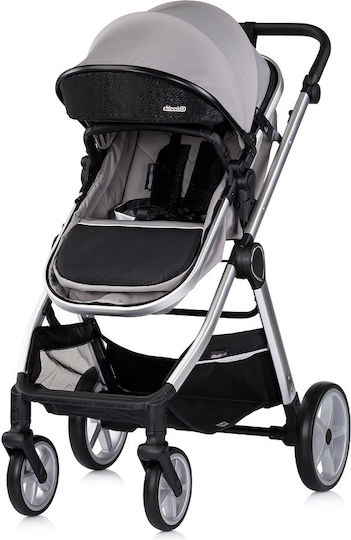 Chipolino Бебешка количка 2 в 1 Сив 22кг