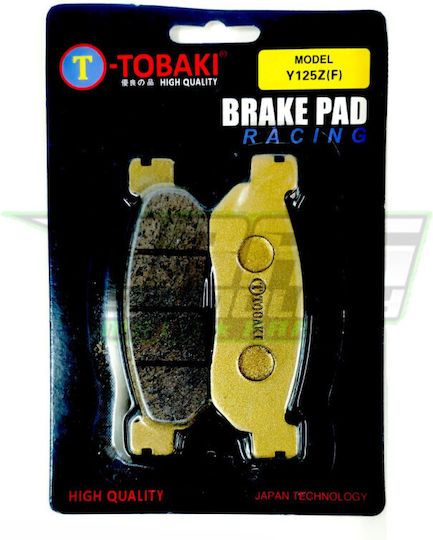 Tobaki Motorcycle Brake Pads for Crypton 105 / Z125 F/R for Yamaha Crypton 105