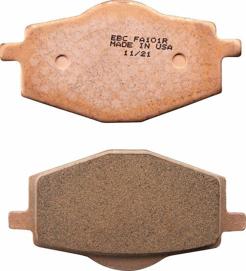 EBC Motorcycle Brake Pads Front for Yamaha DT 125 / XT 600