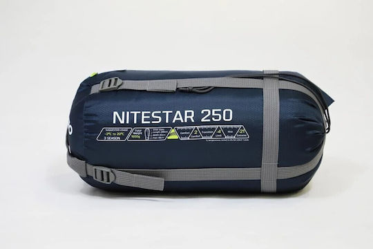 Vango Sleeping Bag Διπλό Nitestar Alpha 250 Ocean Green