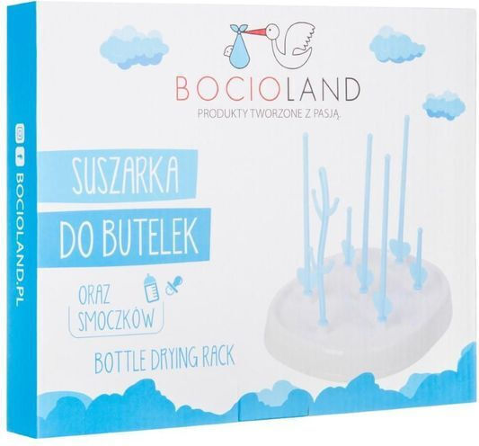 Baby Bottles Accessories Bottle Dryer Blue