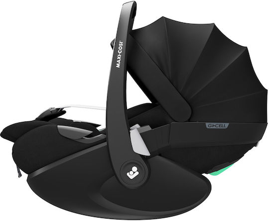 Maxi-Cosi Pebble 360 Pro2 Детско Столче за Кола i-Размер с Isofix Основно черно