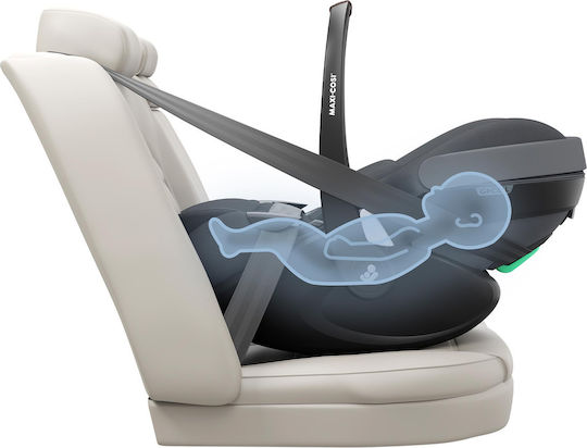 Maxi-Cosi Pebble 360 Pro2 Baby Car Seat i-Size with Isofix Twillic Graphite