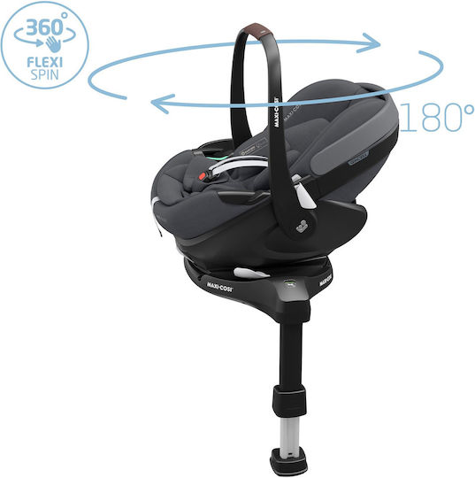 Maxi-Cosi Pebble 360 Pro2 Baby Car Seat i-Size with Isofix Twillic Graphite