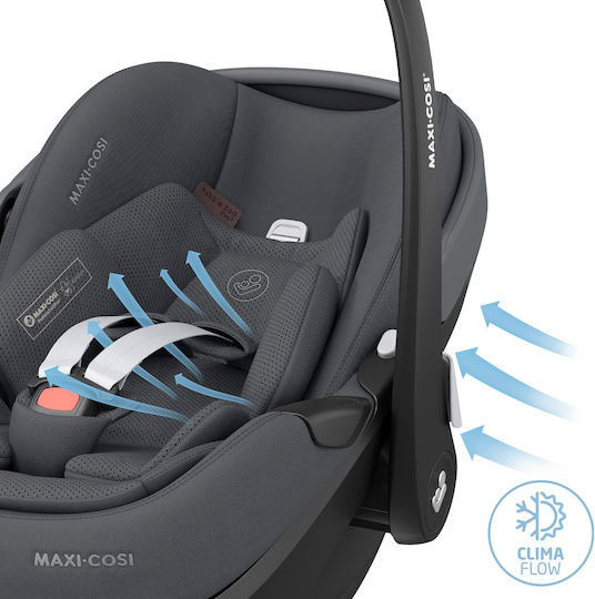 Maxi-Cosi Pebble 360 Pro2 Baby Car Seat i-Size with Isofix Twillic Graphite