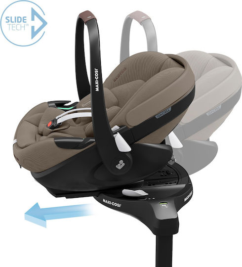 Maxi-Cosi Pebble 360 Pro2 Baby Car Seat i-Size with Isofix Twillic Truffle