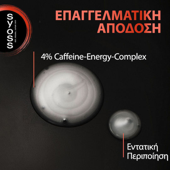 Syoss Men Power Σαμπουάν Αναδόμησης/Θρέψης για Κανονικά Μαλλιά 440ml