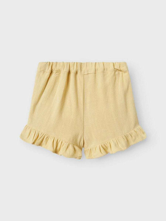 Kinder-Shorts/Bermudas Stoff Sea Mist