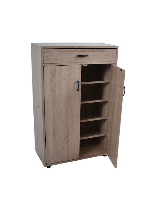 Ξύλινη Παπουτσοθήκη 60x30x95cm