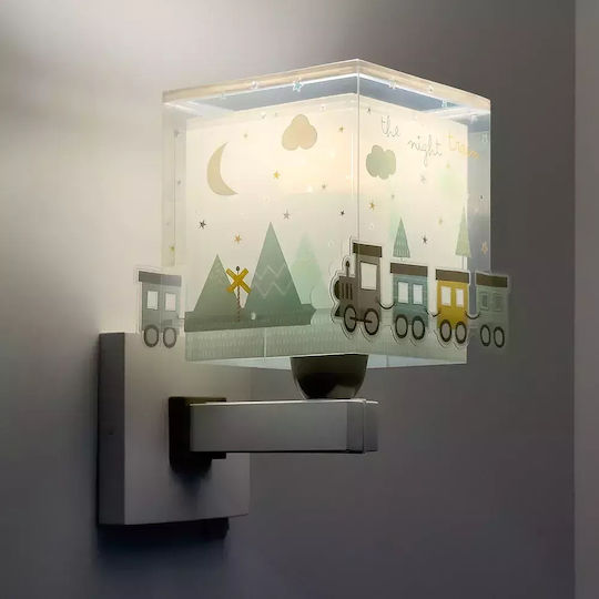 Ango Kinder Wandleuchte LED Kunststoff