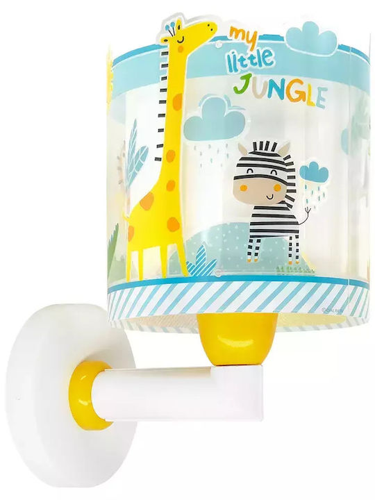 Ango Led Plastic Kids Wall Light