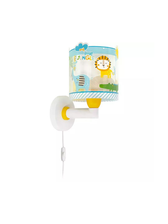 Ango Led Plastic Kids Wall Light