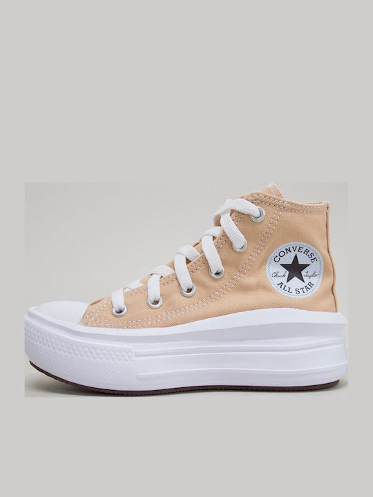 CHUCK TAYLOR ALL STAR Παιδικά Sneakers Κίτρινα