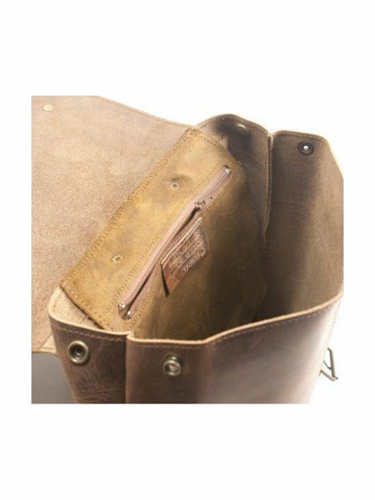 Kouros Rucksack Braun