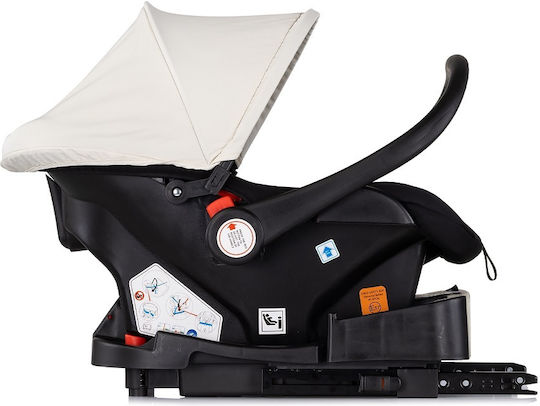 Chipolino Baby Car Seat with Isofix Biscotta 0-13 kg