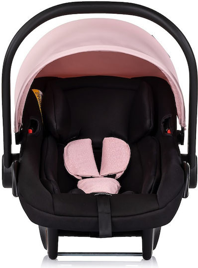 Chipolino Baby Car Seat with Isofix Pink Marshmallow 0-13 kg