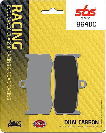 SBS Motorcycle Brake Pads 216-00-786411