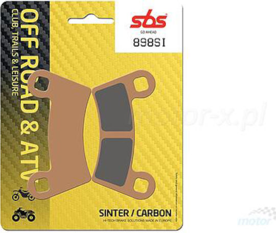 SBS Motorcycle Brake Pads