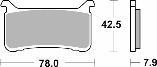 Sbs Brake Pads 947rst Racing Trackday Sinter