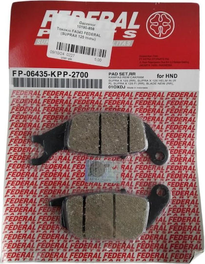 Federal Motorcycle Brake Pads