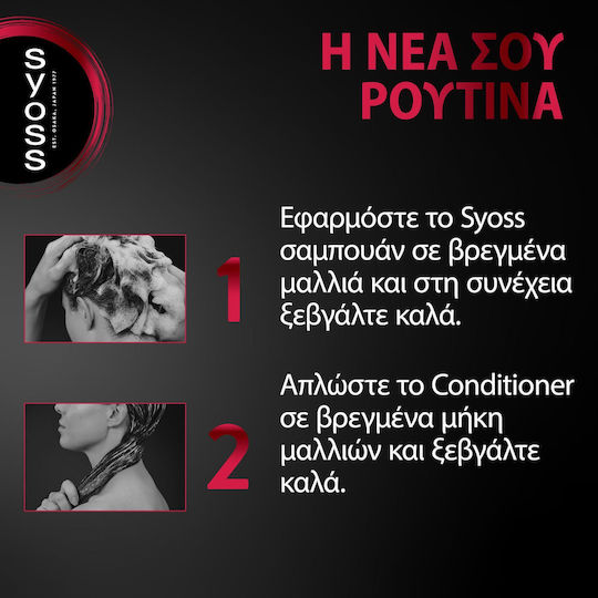 Syoss Color Conditioner για Βαμμένα Μαλλιά 440ml