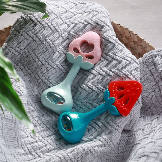 Babyono Șobolan Dentară Căpșuni cu Apă pentru 3 Luni+