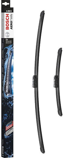 Bosch Aerotwin A404S Vorderseite Satz Autoscheibenwischer 700mm/340mm Universell