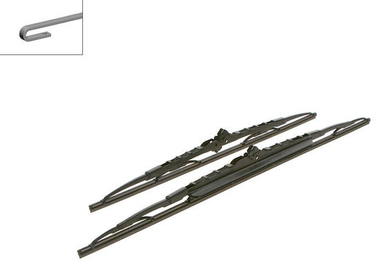 Bosch TWIN SPOILER Front Car Wiper Set 600mm/475mm