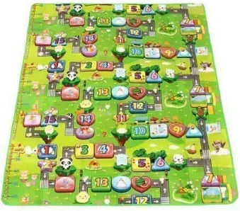 Kids Synthetic Activity Mat 180x190cm