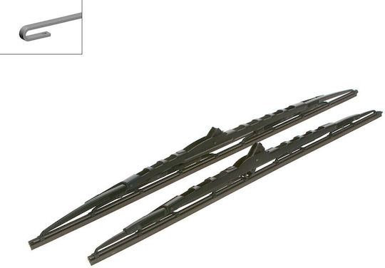 Bosch Front Car Wiper Set 650mm/575mm