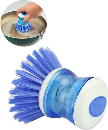 Dish Brush Zola Detergent Dispenser Dark Blue