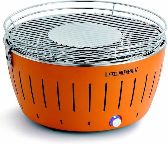 LotusGrill Stainless steel Charcoal Grill 35cmx35cm